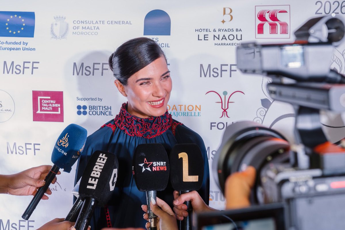 lus2207's tweet photo. Repost marrakech_short_film_festival
•
Highlights from the MsFF Opening Night ✨
#MARRAKECHsFF26 #MsFF26 #tubabüyüküstün https://t.co/I4xmuDJ9ie