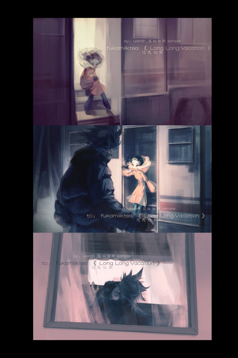 jiujiabing's tweet photo. Ted’s holiday encounters | to @fukamilktea 
#rickorty #RickC137 #PrimeMorty #RickAndMorty #RnMfanart
#RickSanchez #MortySmith 
#RickC137xPrimeMorty https://t.co/ravqThUoK5