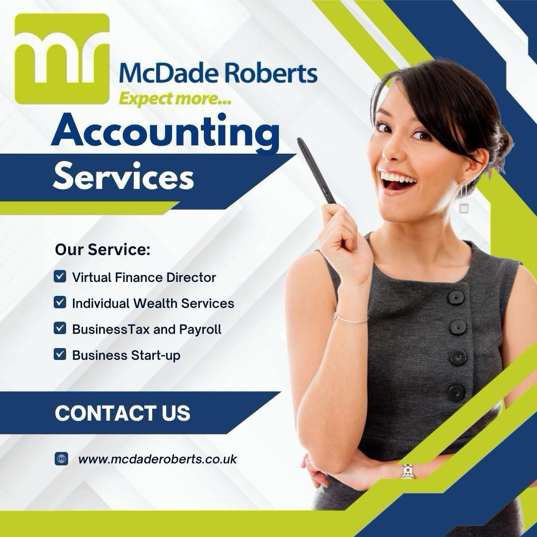 McDadeRoberts's tweet photo. Behind on your books? Avoiding your bank balance? You’re not the only one!

Sorting it is easier than you think, with the help of our experts at McDade Roberts 😉 

📞 01772 717110
📧 office@mcdaderoberts.co.uk
🔗 https://t.co/SVwEk9JPQk 

#Tax #Accountant #FinanceDirector https://t.co/fc3dHmfYQQ