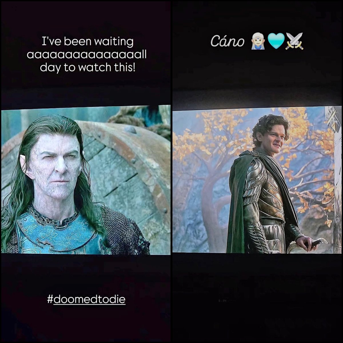 NorthieElf's tweet photo. 2 YEARS AGO TODAY!! π₯π₯π₯
Ok, ok... I'll rewatch it again π
#TheRingsofPower #CountdownToS3 https://t.co/N04Ss5cXla