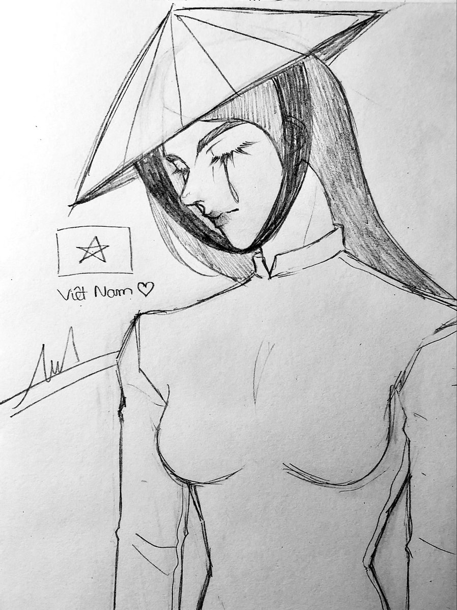 ngocanh780's tweet photo. A classic Vietnamese girl
Trung thu vẽ cô gái Việt Nam :)) https://t.co/ZU4au2b4LM