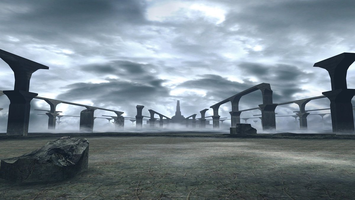 grimmelthgrisly's tweet photo. Places in Monster Hunter that feel like I could come across them in Shadow of the Colossus https://t.co/avk6A3GS6Z