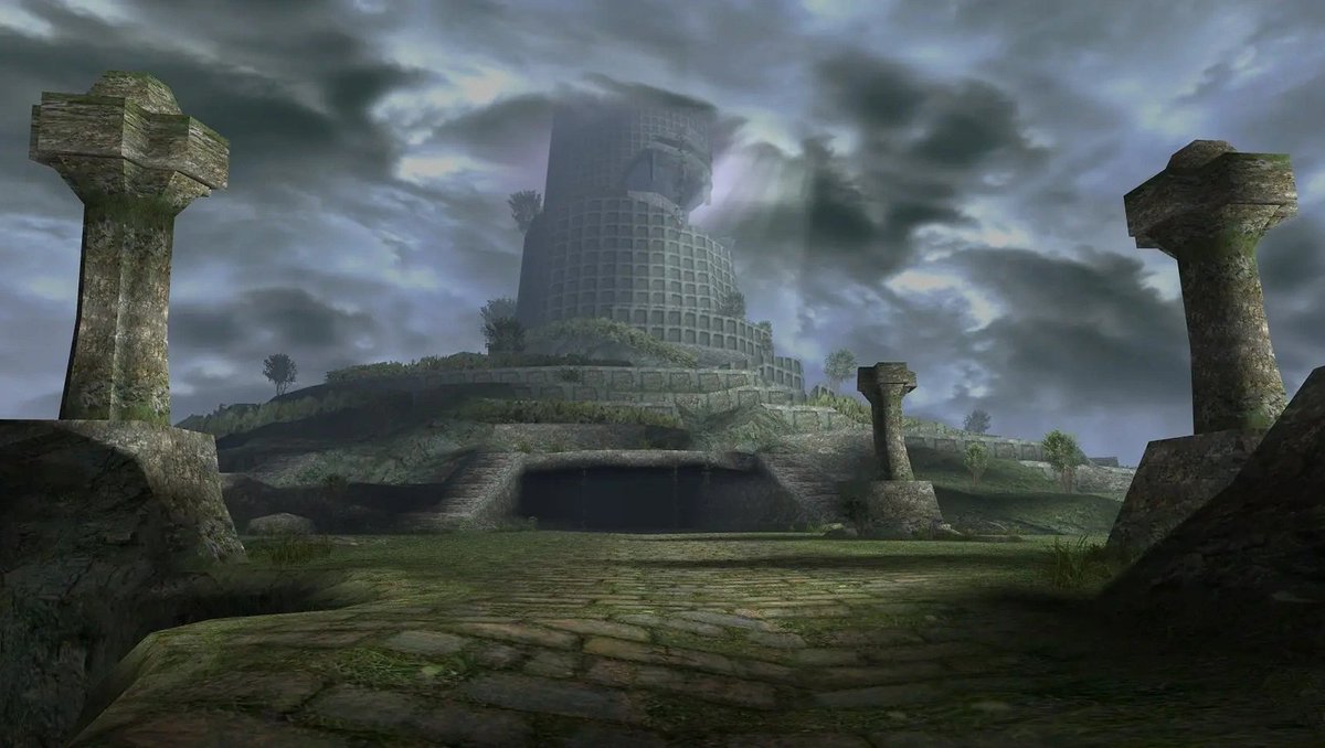 grimmelthgrisly's tweet photo. Places in Monster Hunter that feel like I could come across them in Shadow of the Colossus https://t.co/avk6A3GS6Z