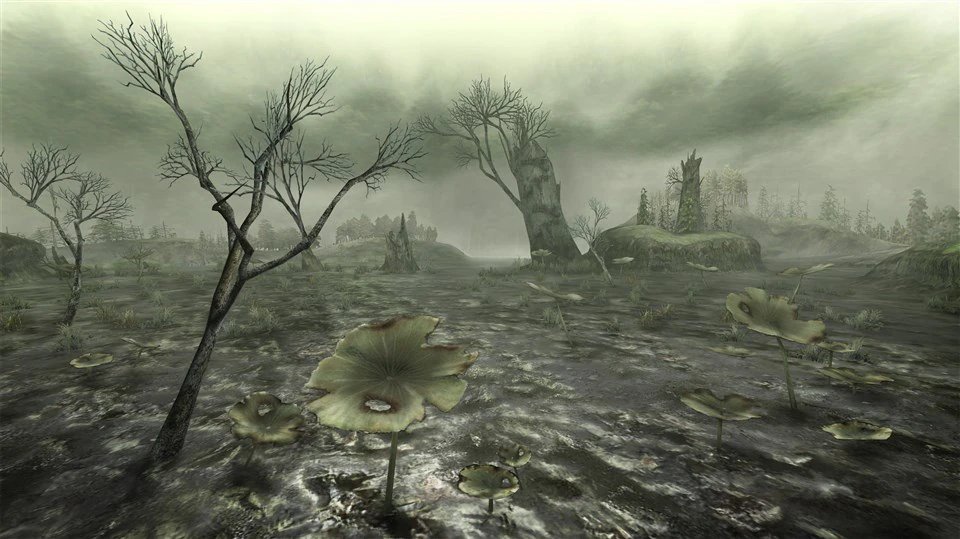 grimmelthgrisly's tweet photo. Places in Monster Hunter that feel like I could come across them in Shadow of the Colossus https://t.co/avk6A3GS6Z