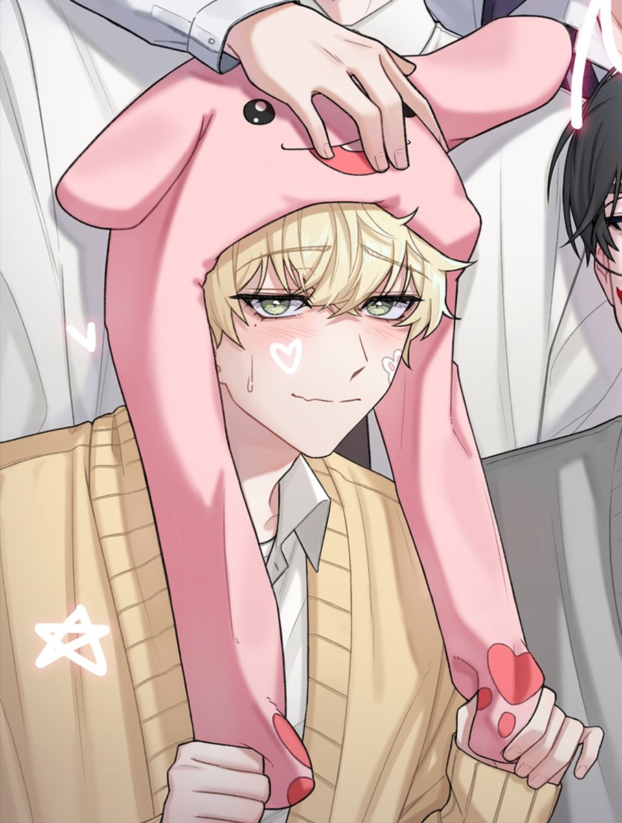goinghostie's tweet photo. 🐰 https://t.co/XIqQIhdH6f