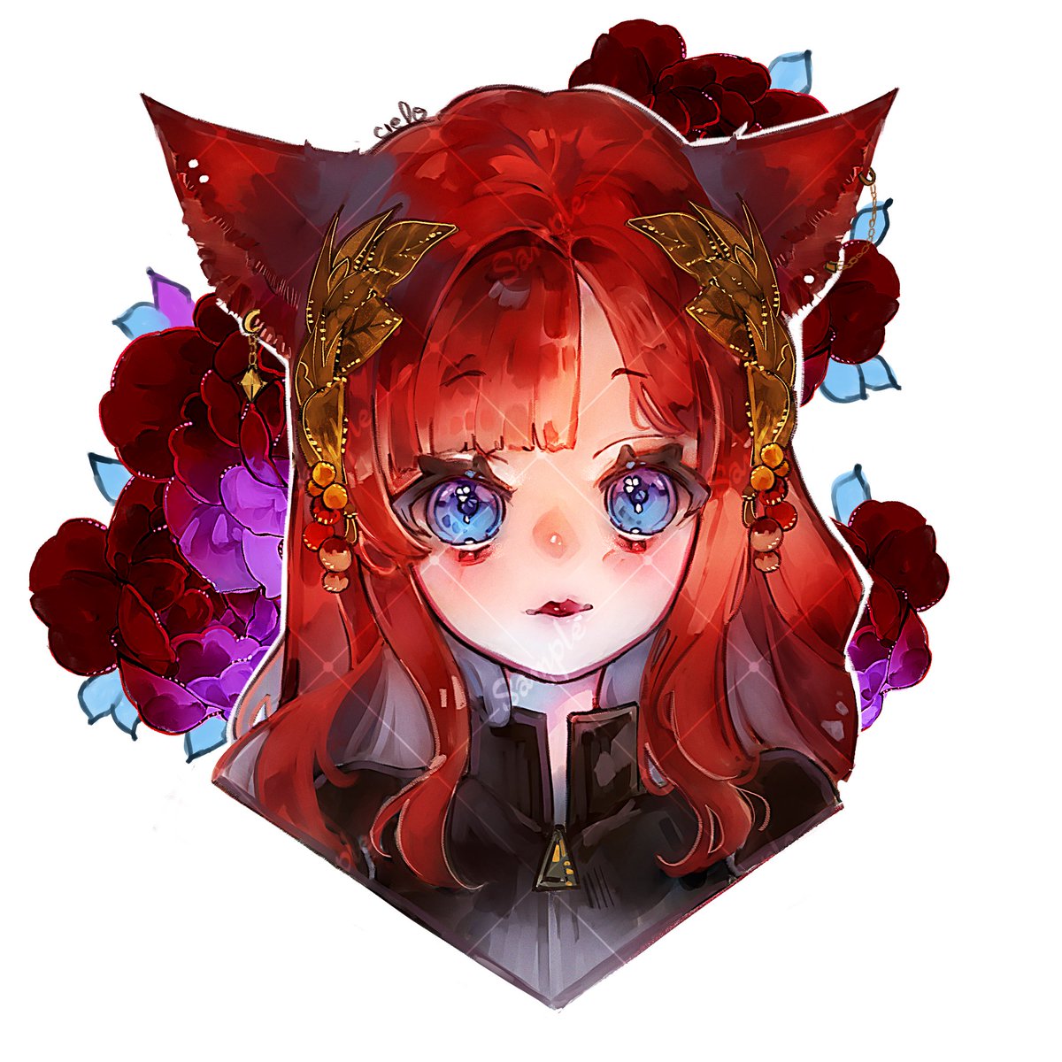CieloArtist's tweet photo. vgen comm for faye! thanks so much for your support! 💕🫶 https://t.co/1XEoASwSrq