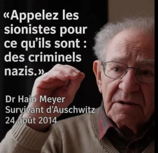 DBGDBFDBB's tweet photo. @emiliegomis La descendance de la consanguinité #SioNazi, sauvé du génocide d'occident, devenu pire que les #Nazi. https://t.co/VOY62l1jXo