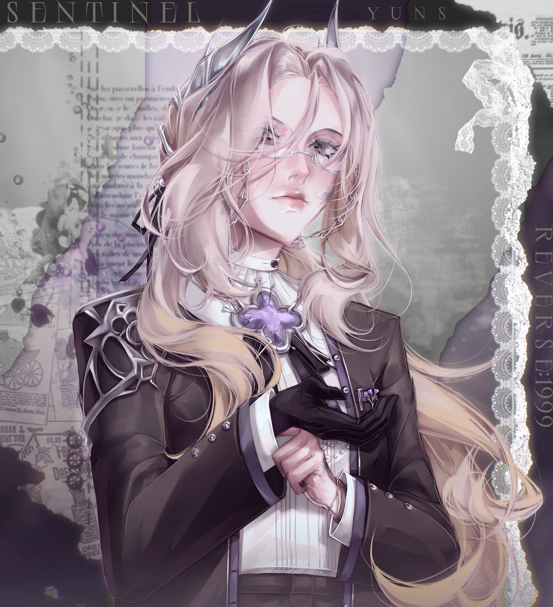 yoounsuko's tweet photo. old art for fan design (kind of) ⸝⸝^. .^ ⸝⸝
#reverse1999 #art https://t.co/kUSdG8WjRi
