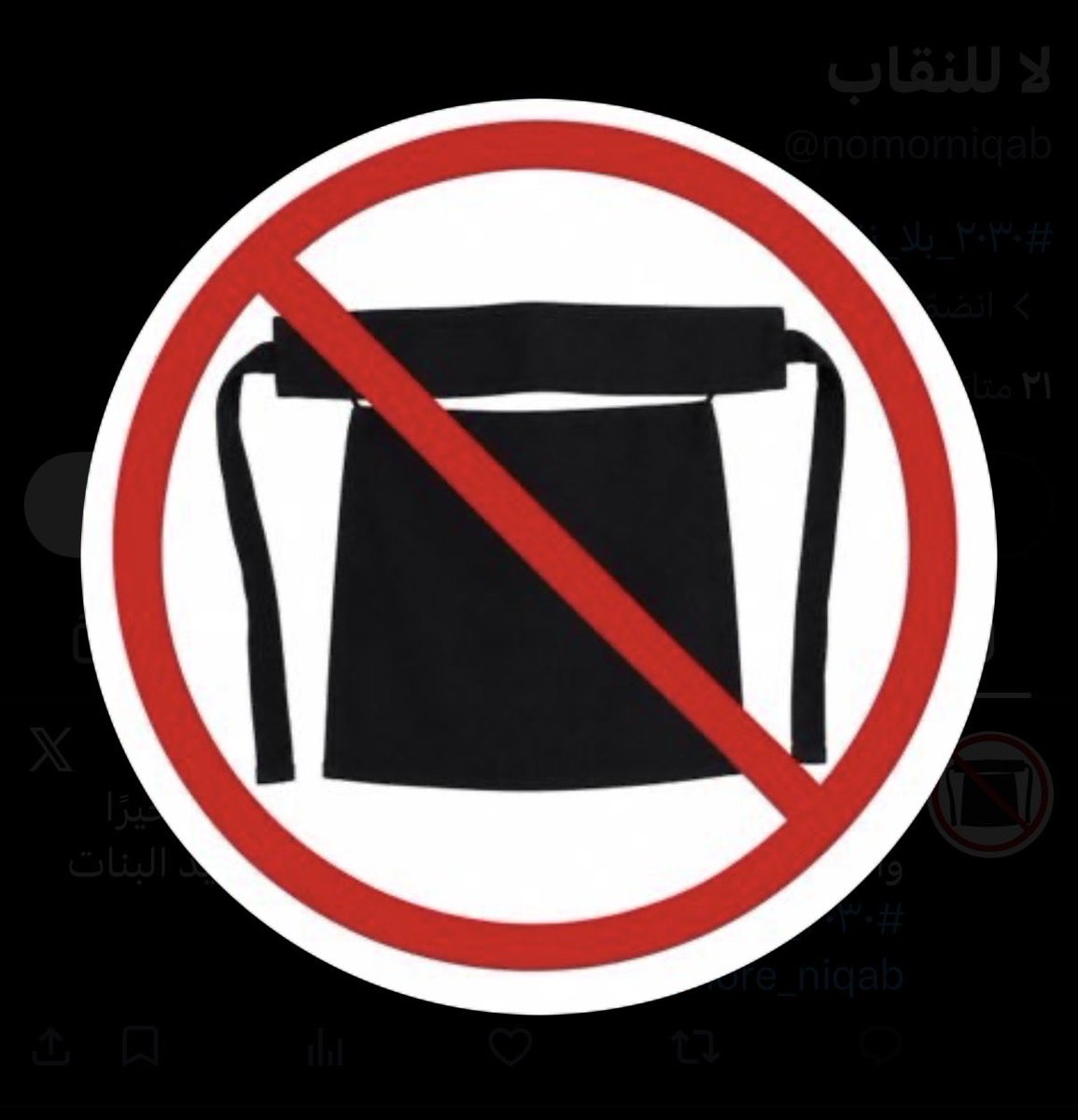 sun122_'s tweet photo. #٢٠٣٠_بلا_نقاب #no_more_niqab #ا_نق https://t.co/wzxFForcSo