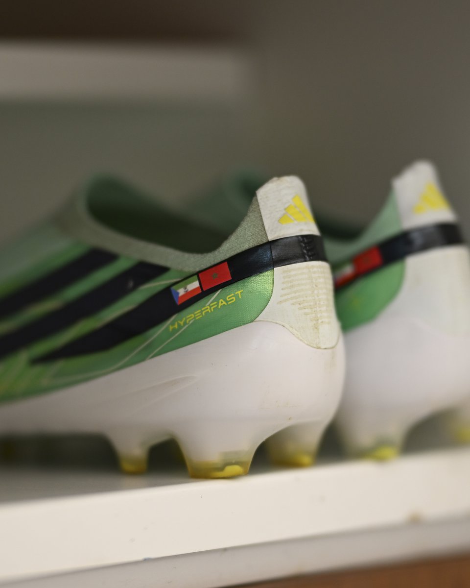 UEFAEURO's tweet photo. Whose boots? 👀

#adidasNTF | @adidasfootball https://t.co/9r3X8ilauN