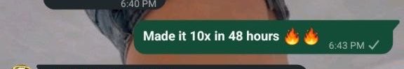 Dad10x_'s tweet photo. We flipped it to 10x, but you faded me 

I am the coldest Gambler in CTNG🥶. https://t.co/nbpOqpZmA2