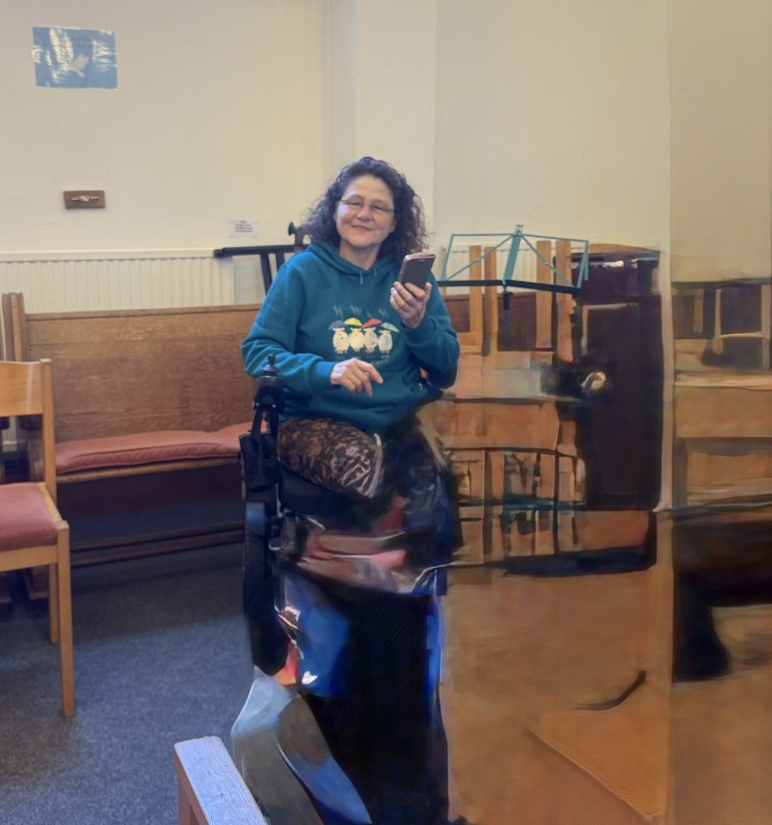 pixie_dragonfly's tweet photo. When words meet history and like minds….that’s what happened this afternoon when I read at the worcester_quaker_meeting Open Day event to celebrate their 325th anniversary.
Great sets by everyone - thanks to Ade Couper for the invite!

  #calm #poet #history https://t.co/divr5LaQ9d