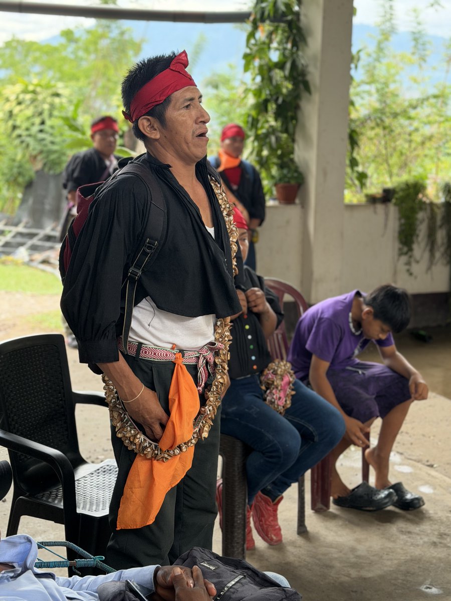 DiputadaJaship's tweet photo. #SemanaDeRepresentación En San José de Sisa, nos reunimos con las federaciones FEKIHD, FECONAKED y líderes de 30 comunidades nativas Kichwa y Kechwa de El Dorado.
Recogimos sus problemáticas e iniciativas legislativas para respaldarlas desde la Cámara de Diputados.
#SanMartin https://t.co/bC4Az9vNqH