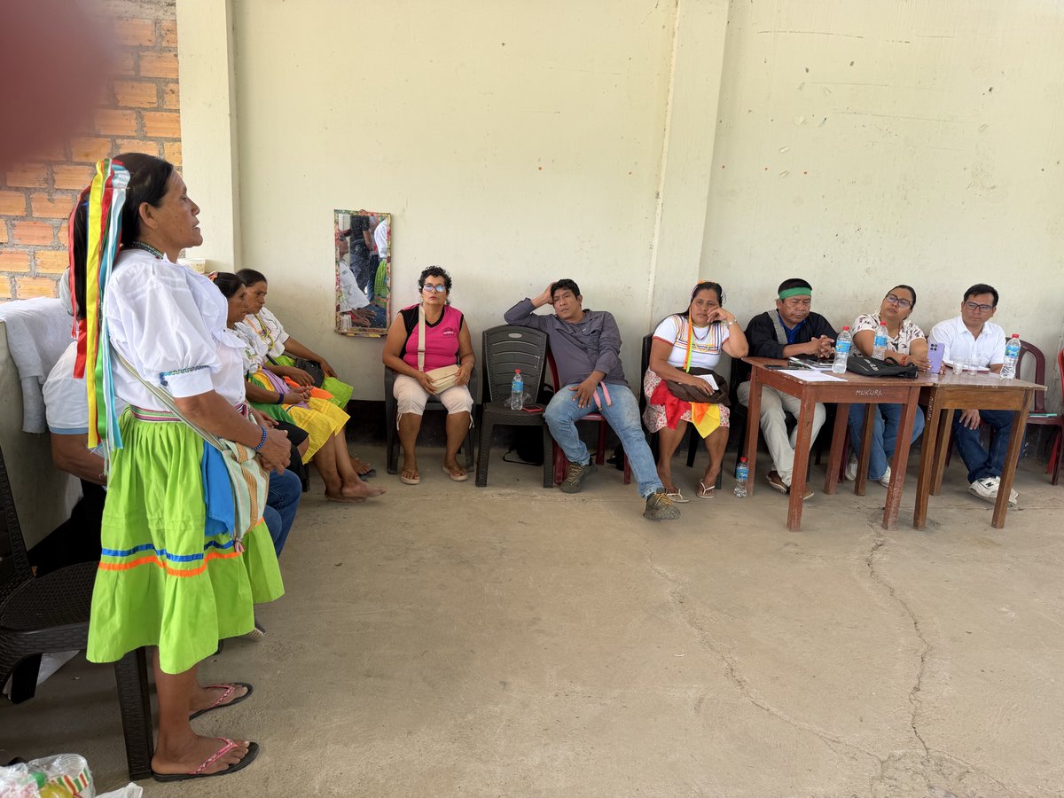DiputadaJaship's tweet photo. #SemanaDeRepresentación En San José de Sisa, nos reunimos con las federaciones FEKIHD, FECONAKED y líderes de 30 comunidades nativas Kichwa y Kechwa de El Dorado.
Recogimos sus problemáticas e iniciativas legislativas para respaldarlas desde la Cámara de Diputados.
#SanMartin https://t.co/bC4Az9vNqH