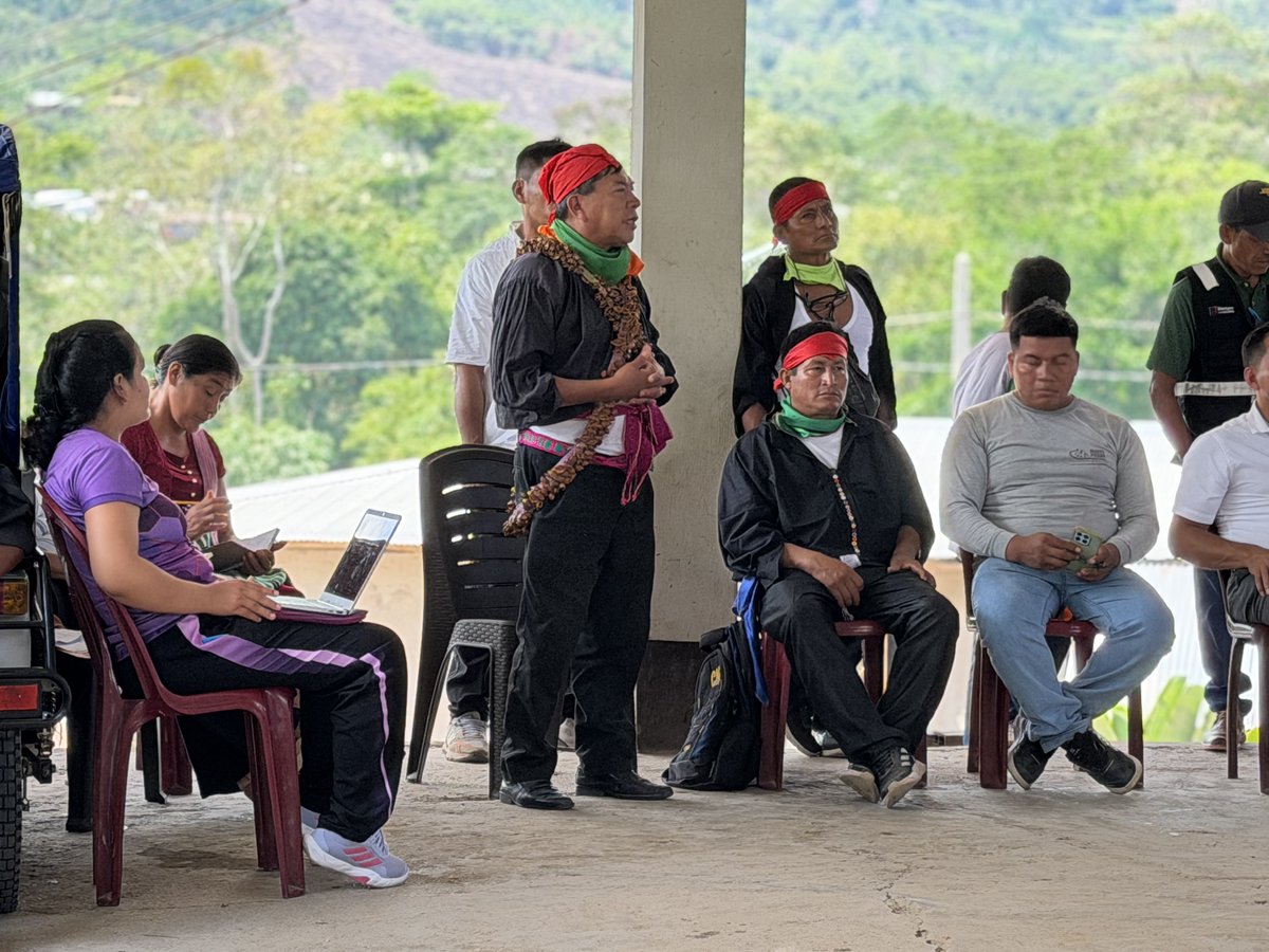 DiputadaJaship's tweet photo. #SemanaDeRepresentación En San José de Sisa, nos reunimos con las federaciones FEKIHD, FECONAKED y líderes de 30 comunidades nativas Kichwa y Kechwa de El Dorado.
Recogimos sus problemáticas e iniciativas legislativas para respaldarlas desde la Cámara de Diputados.
#SanMartin https://t.co/bC4Az9vNqH
