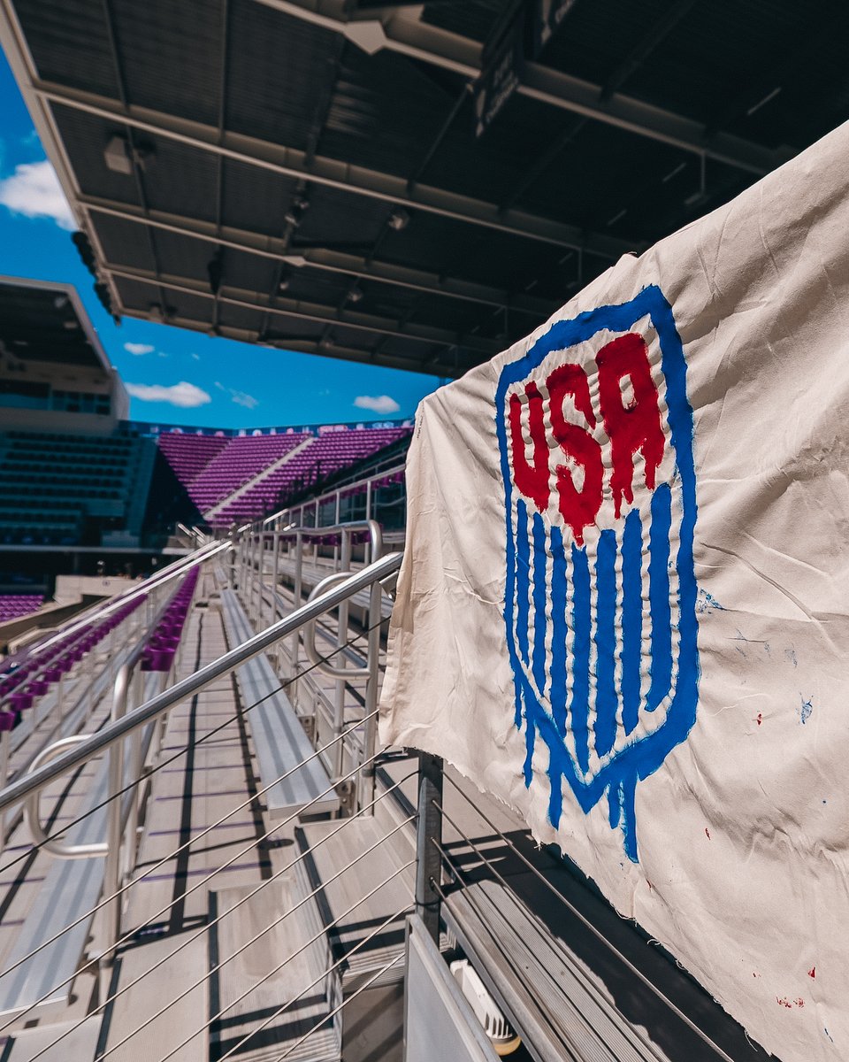 USMNT's tweet photo. Ready for ruckus. https://t.co/jPltalsNTZ