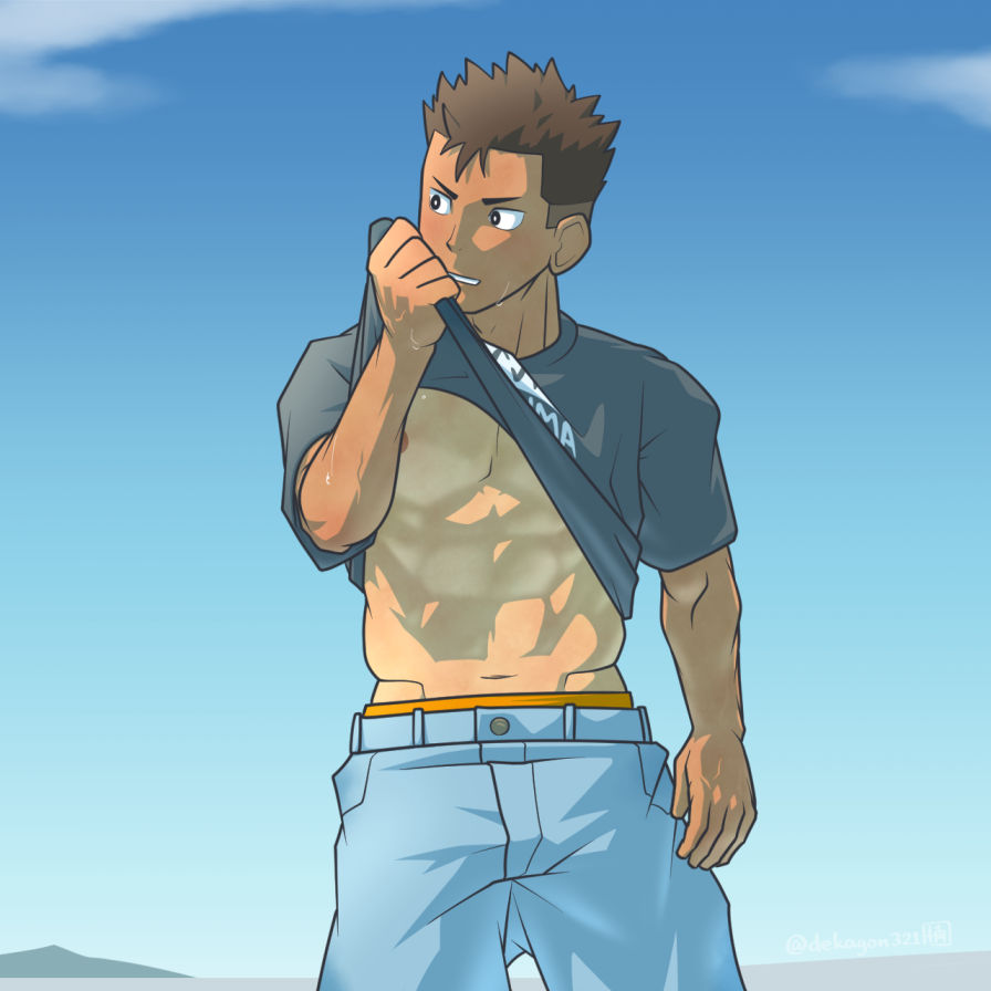 dekagon321_safe's tweet photo. たまに描いた版権男子たち
パラノマサイトもほの暮らしの庭も良かったです🥴 https://t.co/aDxk7WF7ma