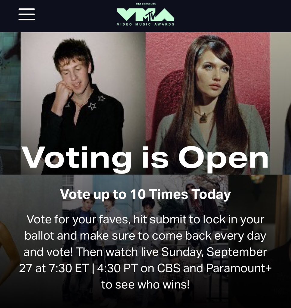 eomseaniee's tweet photo. 📢 DON'T FORGET TO VOTE FOR CORTIS AT THE VMAS 📢

It's not over until it's over!! let’s win this for them and give them this precious award coers‼️

BEST NEW ARTIST (CORTIS)
🔗 https://t.co/tEpktdhDnd https://t.co/KgKQGbqbAn