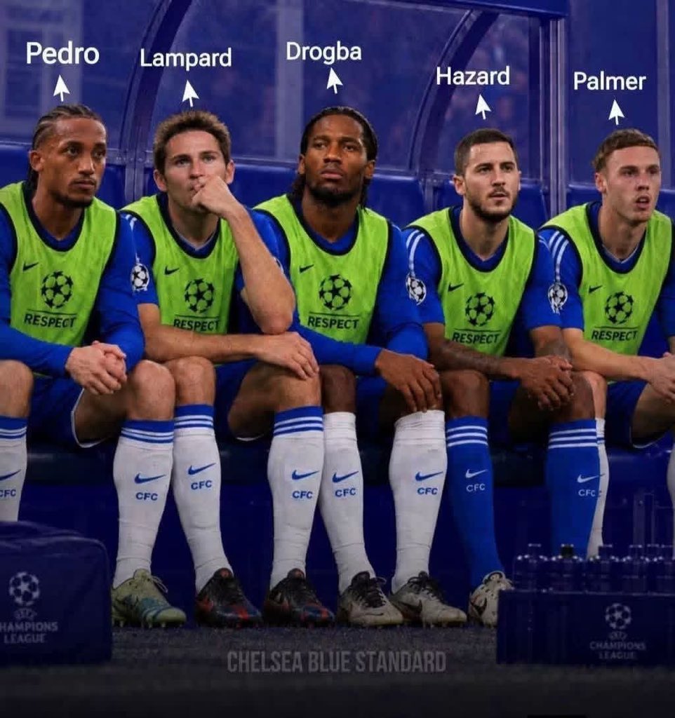 JuanHeart2016's tweet photo. You’re 1–0 down in the 75th minute, you have these monsters on the bench, and you still have two substitutions left before the end of the game.

Who are the two players you’re going to introduce? https://t.co/WMfA1Fse4v