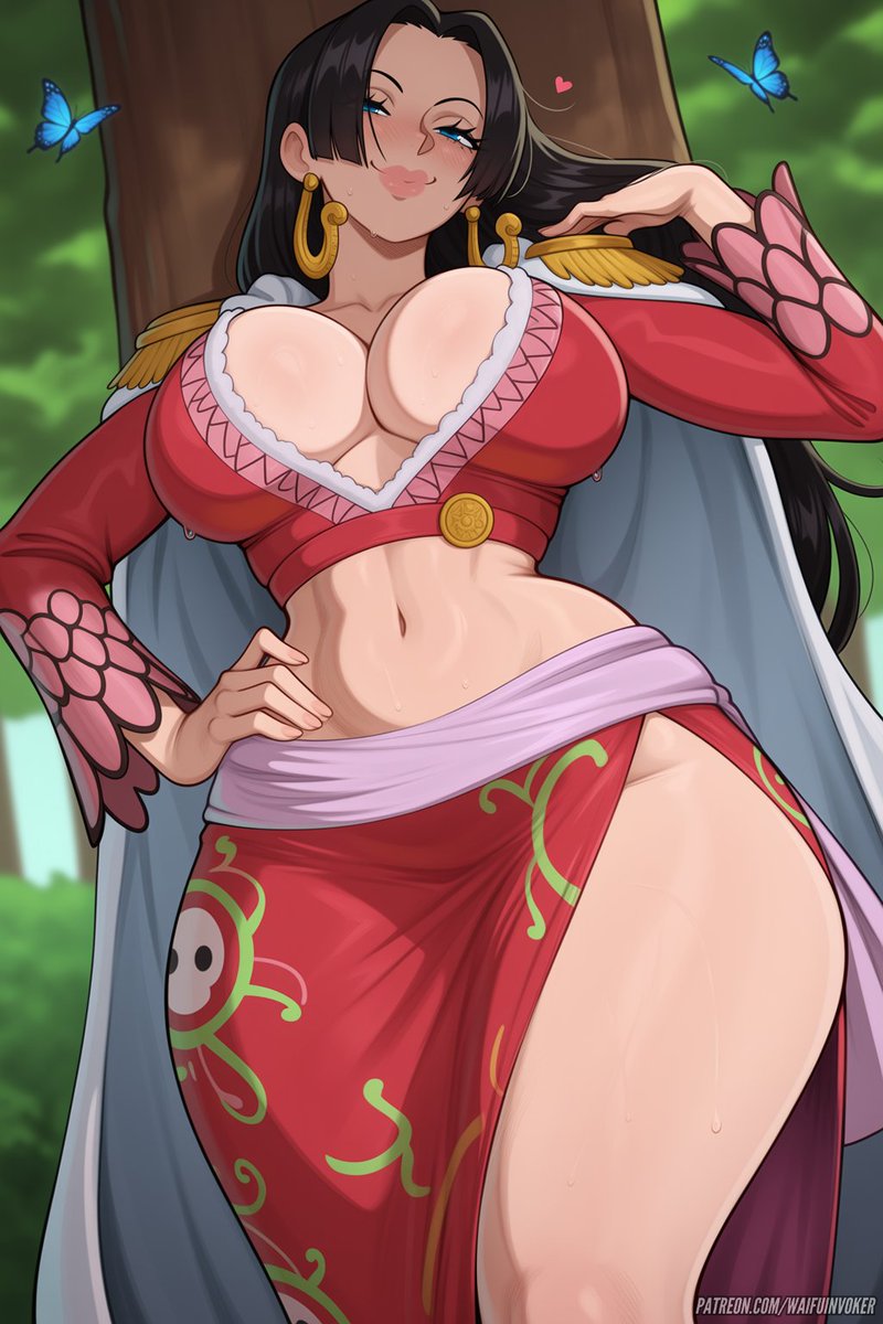 WaifuDiffusi0n's tweet photo. Boa Hancock | One Piece SFW https://t.co/8ROFuTBFDD