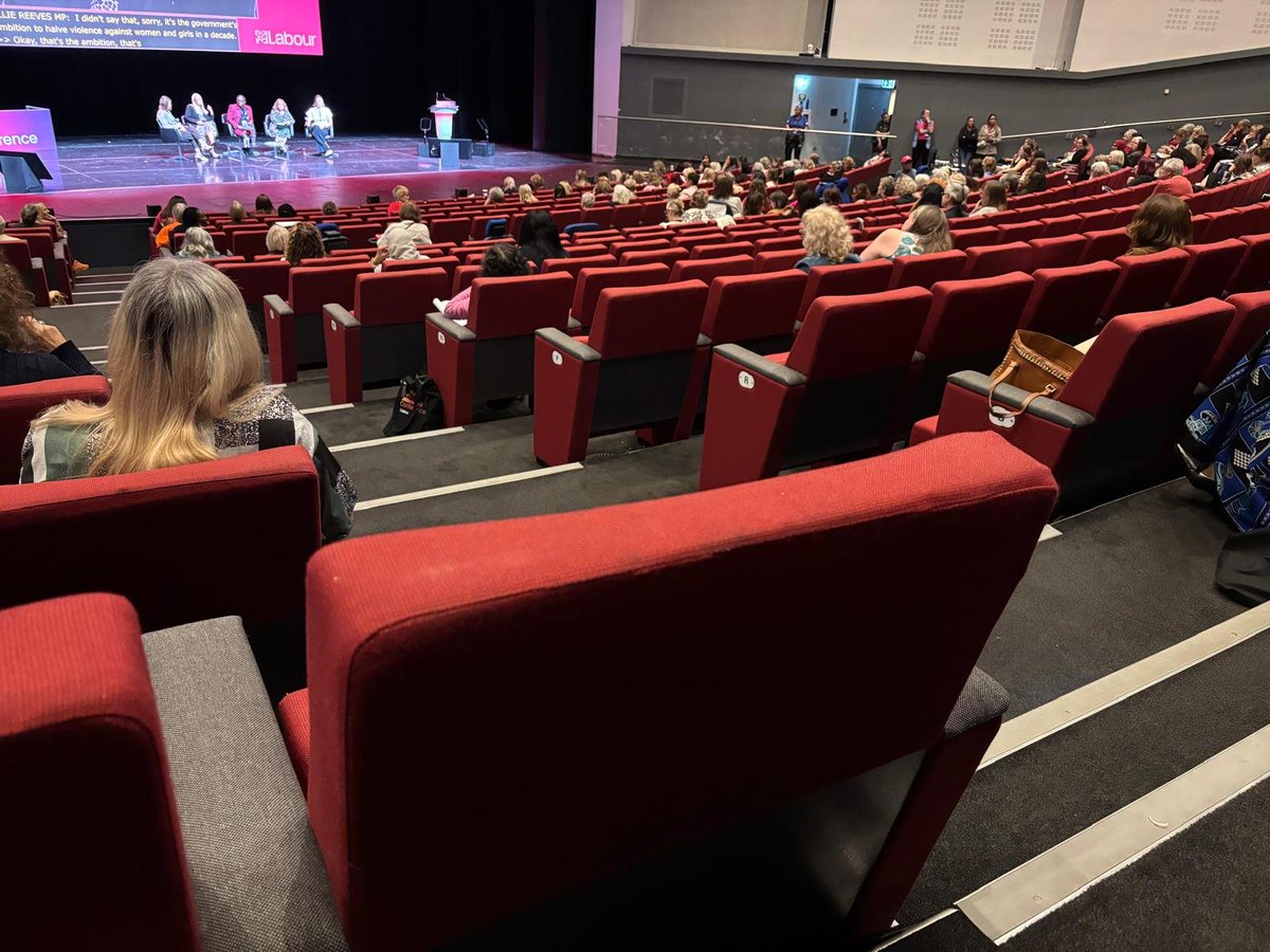 PompeySteph's tweet photo. Today, the strength of feeling in the Labour Party about trans inclusion was made loud & clear. 

In theory, the 650 CLPs could have sent 2 delegates each, to the Women's Conference, meaning in total 1300 delegates could have been present - in reality just 225 delegates were there.

Most CLPs clearly boycotted the conference, as did every major affiliated union, bar one. 

Our inside team reports the conference was "flat, "desperate" and "sad."

To be clear, while all trans members of the Labour Party will be very grateful for the support shown today, we are also desperately sad it had to come to this. 

One delegate said "why has there not been a vote on this, clearly with the odd exception, we want trans women in the room with us." 

This begs the question: why is @UKLabour scared to talk about trans rights? 

I have always backed the need for single sex spaces (subject to being proportionate to a legitimate aim), but how can it be legitimate not to allow trans women to be a delegate at a conference? 

In the future, Labour needs to rename the Women's Conference an "Equality Conference" for ALL the equality strands (Women, LGBT+, BAME and Disabilities); then and only then can Labour reclaim the title of  the "Party of Equality"

#Lab26 #LabConf #Labour #LabWomen #LabWomen26