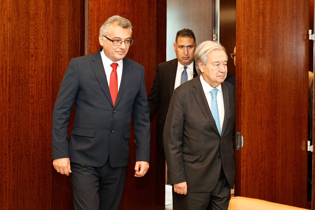 KKTCCB's tweet photo. Cumhurbaşkanı @TufanErhurman, BM Genel Sekreteri @AntonioGuterres  ile görüştü 

https://t.co/EYLHe4bBfg https://t.co/01QaRT0OU5
