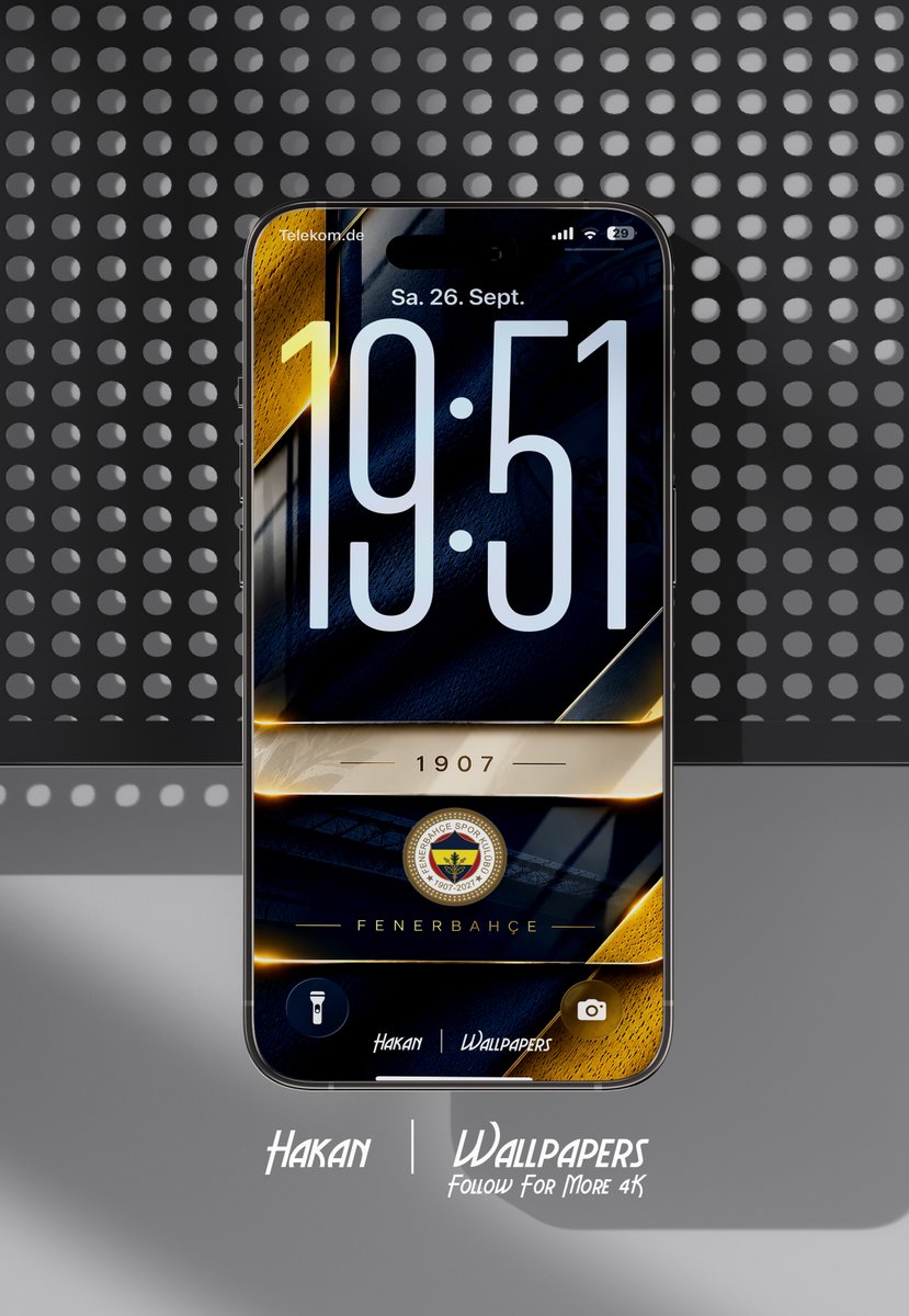 delidivaneFB's tweet photo. 📲👇 YENi ! #Fener #Wallpaper online !
Beğendiyseniz ❤️ & 🔄 ve #4K indir!
#Fenerbahçe #Wallpaper #4KWallpaper #SarıLacivert #Fenerbahçe1907 #DigitalArt #MobileWallpaper #FenerinMaçıVar #GFB #Fenerbahce https://t.co/AMvnnnvzHH