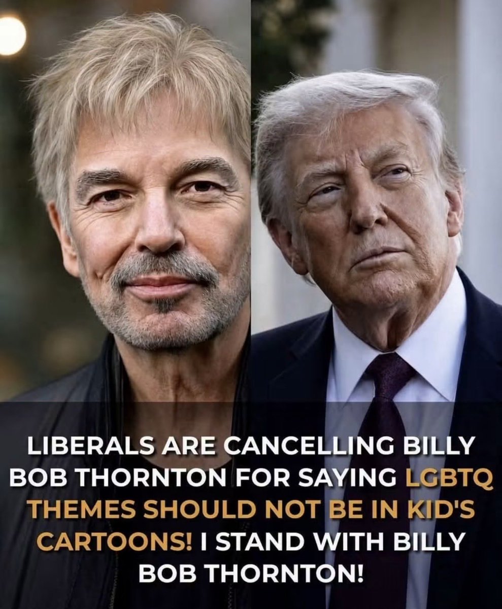 Sunkized01's tweet photo. I’ve always liked Billy Bob https://t.co/nF66lWLXJD