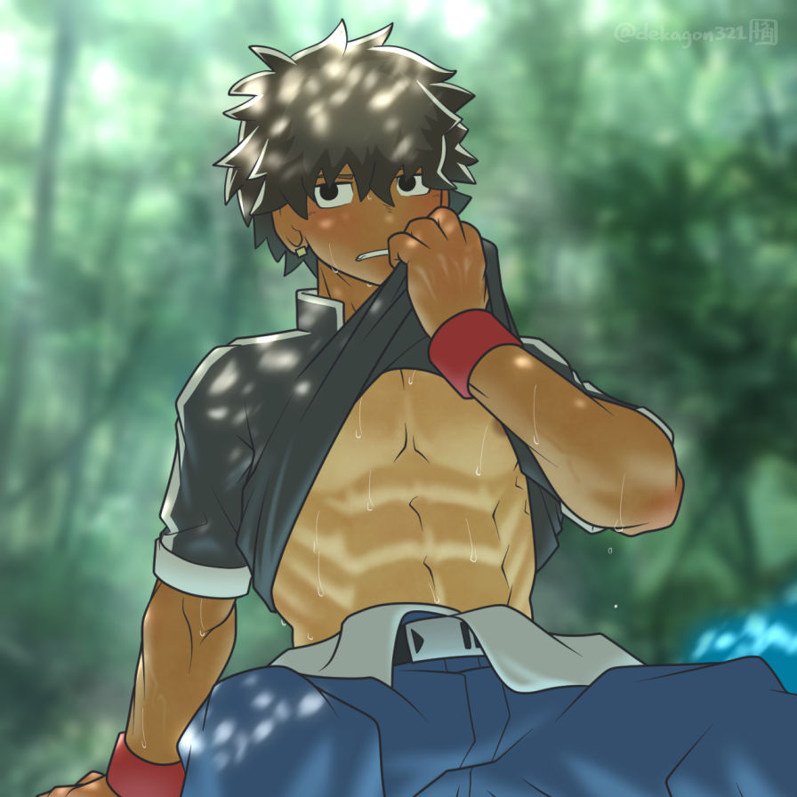 dekagon321_safe's tweet photo. たまに描いた版権男子たち
パラノマサイトもほの暮らしの庭も良かったです🥴 https://t.co/aDxk7WF7ma
