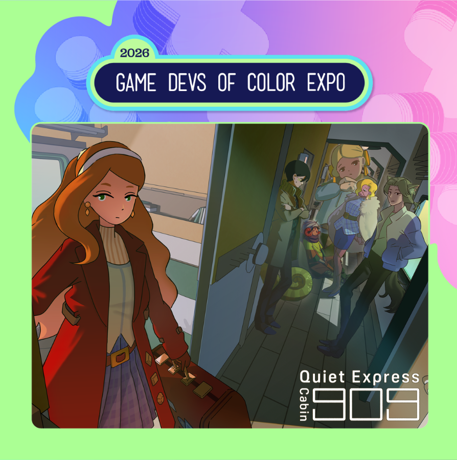 STUDIO909info's tweet photo. 🎉Game Devs of Color Expo is happening now!🎉
Quiet Express: Cabin 909 is also taking part in #GDoCExpo 🚂✨
There are lots of games on sale too, so be sure to check them out!
And don't forget to wishlist it! 👀✨
#IndieGame
https://t.co/CnBxA8AyYn