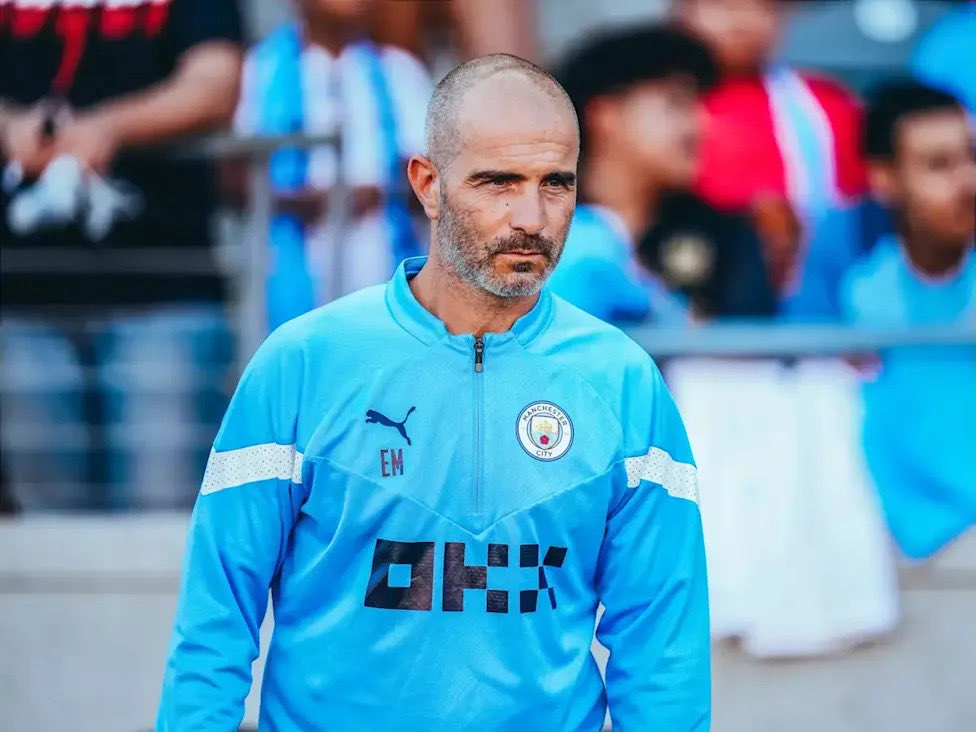 wydcasmir's tweet photo. 🚨Enzo Maresca finally addresses the 114 charges verdict after days of silence.

🎙️Reporter: “Enzo, the club has been found guilty of 114 Premier League financial charges. How do you manage a title-chasing squad when half the country wants you deducted 50 points?”

🗣️Maresca: “I manage football. Not paperwork. The players walk into the building every morning and I tell them the same thing: the pitch does not read documents. If they deduct points, we go and take them back. If they strip titles, we go and win new ones. That is the only language I speak.”

🎙️Reporter: “Pep used to say he would stay even if City went to League One. Would you?”

🗣️Maresca: “Pep built the house. My job is not to cry about the foundation. My job is to keep the lights on and the trophies coming. If they send us down, we come back up angry. Simple.”

🎙️Reporter: “Last question. What do you say to City fans who are scared?”

🗣️Maresca: “Fear is for people who never won anything. We have won everything. Now they want to put an asterisk next to it. Fine. We will put another star next to the asterisk. That is how this club answers.”