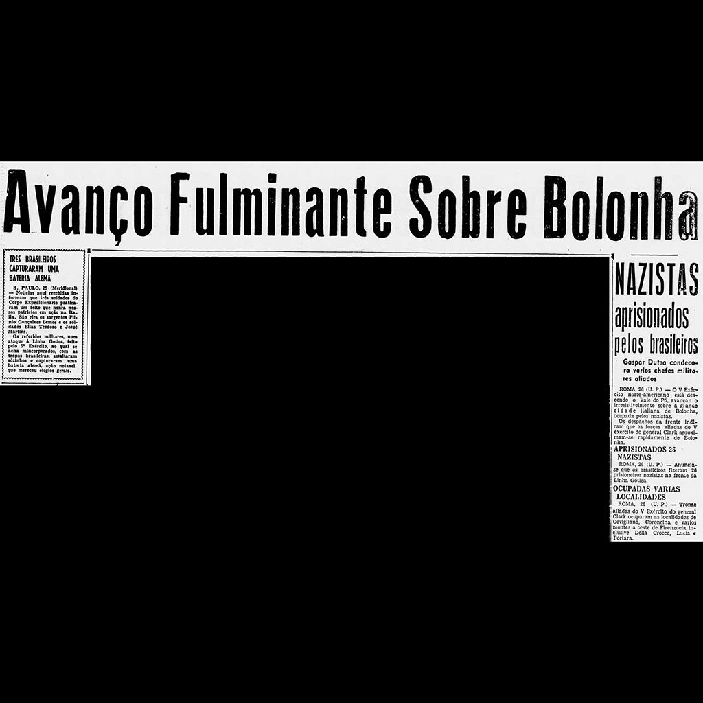 sentandoapua's tweet photo. Notícias da 2ª Guerra: 26SET1944-Avanço fulminante sobre Bolonha https://t.co/89iGeShpsv 

#SET44 #DiarioDaNoite #WWII #FEB #Bologna #fulminante @exercitooficial @feb_brasil https://t.co/jlMWuyVg0G