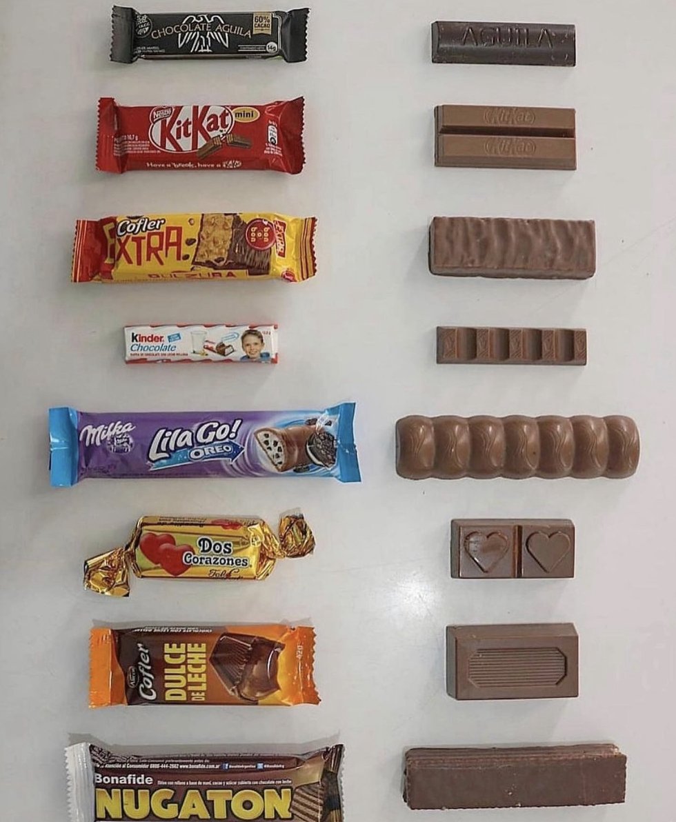 morfyapp's tweet photo. Si tuvieran que comer un solo chocolate por el resto de su vida, cuál elegirían? https://t.co/z9jEuL95wr