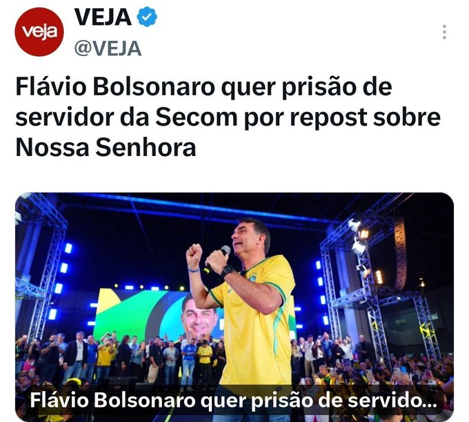 GaloAntifa1908's tweet photo. ATENÇÃO
Recebemos uma notificação dq não pode mais falar q o Flavio vai fechar igrejas católicas e tirar Nossa Sra Aparecida do posto de Padroeira do BR.
Então, por favor, não falem mais q Flavio vai fechar igrejas católicas e tirar Nossa Sra Aparecida do posto de Padroeira do BR https://t.co/FvQ0NvTben