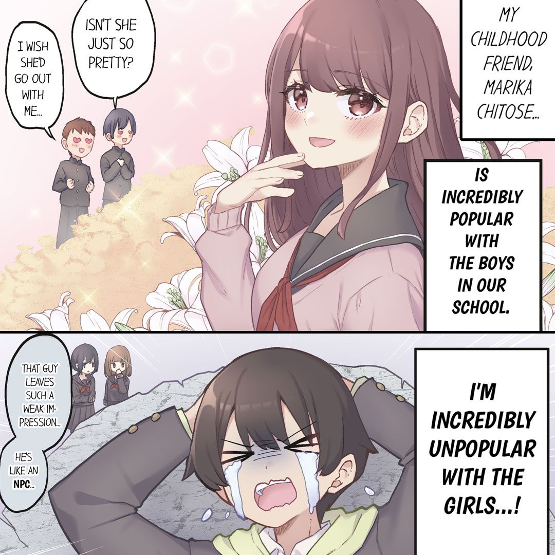 sfw_coolmic's tweet photo. 💜New Chapter Incoming!💜
Kanata’s about to learn that help can come from unexpected places… but that doesn’t always mean it’s dependable!
Hilarity ensues in the newest chapter of Marika's Love Meter Malfunction, out now on #Coolmic! https://t.co/q7PLsuLYdY