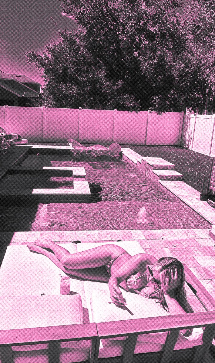 TIFFYSONTIME's tweet photo. a  day  to  unwind  after  yesterday’s  shenanigans. https://t.co/vBuofdn8lH