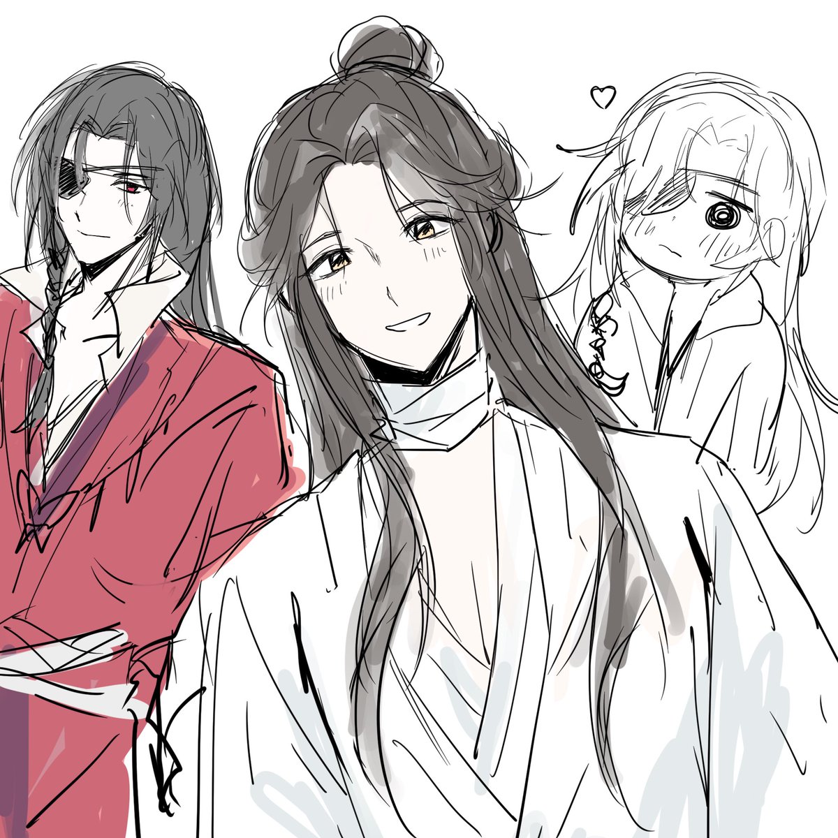nchachanusu's tweet photo. #tgcf 
久しぶりにらくがき！
5章見に行こうかな行かなかったら絶対後悔する https://t.co/YzohCBYVUG