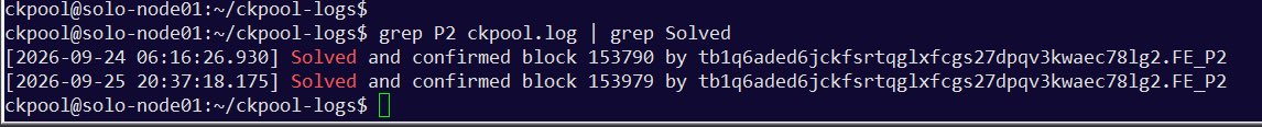 Fully_Electric's tweet photo. @hammerminer  Please add BLOCK FOUND popup or something similar to the P2 firmware when the miner find the solution! Please ..

So i have been putting the P2 under extensive testing, using MiningCore and CKPool pool software .. 

The P2 has passed with flying colors using Thor OS v1.0.2,
i can 100% recommend using the P2 with this version of the Thor OS, future version will be fully tested as well stay tune..

Thor OS firmware v1.0.2
1) P2 passes (pool to miner stable continues single session) no constant drop, reconnect, and reauth )

2) Proper network share calculation and submission to the pool. (zero miss match share difficulty) 

3) Static pool to miner share difficulty using password field "d=xyz" works perfectly now including on forced reconnection.

4) zero duplicate share submission, including on forced reconnection, miner drop last job and work on new job pool issue.

5) zero invalid share submission (miner builds proper share base on pool jobs issue to the miner)

6) proper pool to miner communication miner immediately drop previous job when pools receive block found from the network and issues new job to the miner. (miner no longer waste time keep working on old stale job)

7) miner abject to pools difficulty changes instantly when not running is static diff mode.

The only failure pools indicates block solved by miner and miner does not have any form of indication to user!! @hammerminer  Please add some sort of indication on the miners screen or dashboard when miner find a solution!!  

Truly great job on the P2 v1.0.2 firmware!!  two testnet4 block found .. during testing on v1.0.2
https://t.co/bMX3lvCLal

https://t.co/UYvnsWLbCk
@altair_tech  @AlteredComponet