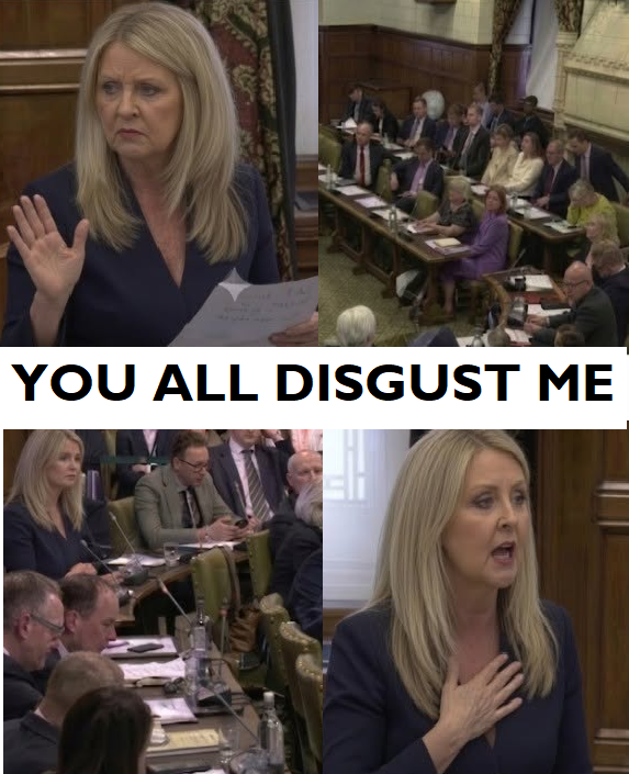 ScaryEurope's tweet photo. SHOCKING🟡 Esther McVey has just exposed what could be the biggest institutional cover-up of our generation ‼️‼️‼️
She claims the official government inquiry is completely RIGGED by establishment insiders to protect their own reputations. Government officials allegedly turned a blind eye to horrific crimes against vulnerable young girls... all because of political sensitivities!
But the dark secrets are finally leaking out. An independent panel just uncovered the chilling, classified testimonies of survivors. What they found inside those state-funded care homes will make your blood run cold...
The system didn't just fail; they actively chose to look the other way