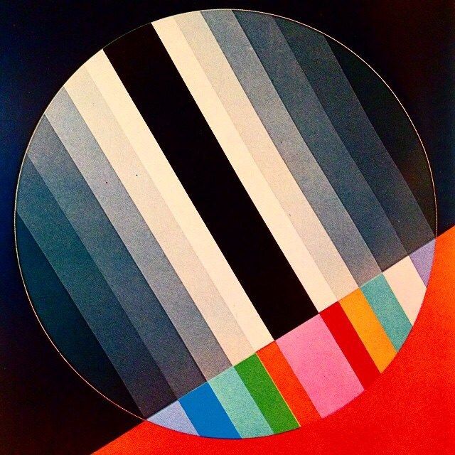 MeditateColor's tweet photo. Eugenio Carmi, Finestra. 1973.

Oil on canvas. https://t.co/Ib6Q7xXlZK