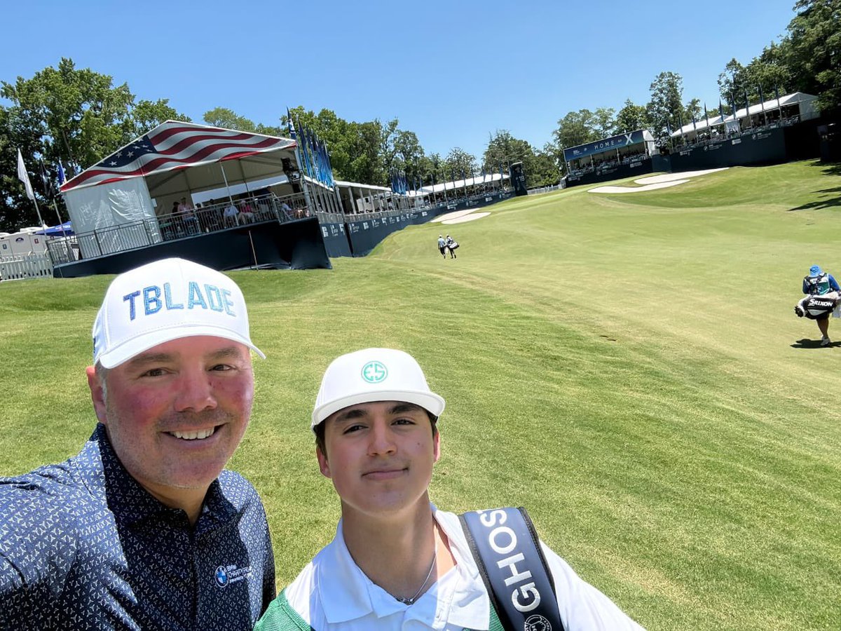 DannyBrown_f's tweet photo. @BMWCharityProAm #oplive https://t.co/gDaJt5vslF