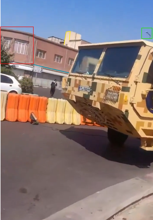 Pythafix_'s tweet photo. Iran | 🇮🇷
Geolocation of the ballistic missile launch platform in #Tehran, in the immediate vicinity of Baharestan Square.
Coordinates:
35.69093761711822, 51.430700790966213
https://t.co/zxK1OQc0pK https://t.co/DBdJ6Mbihb