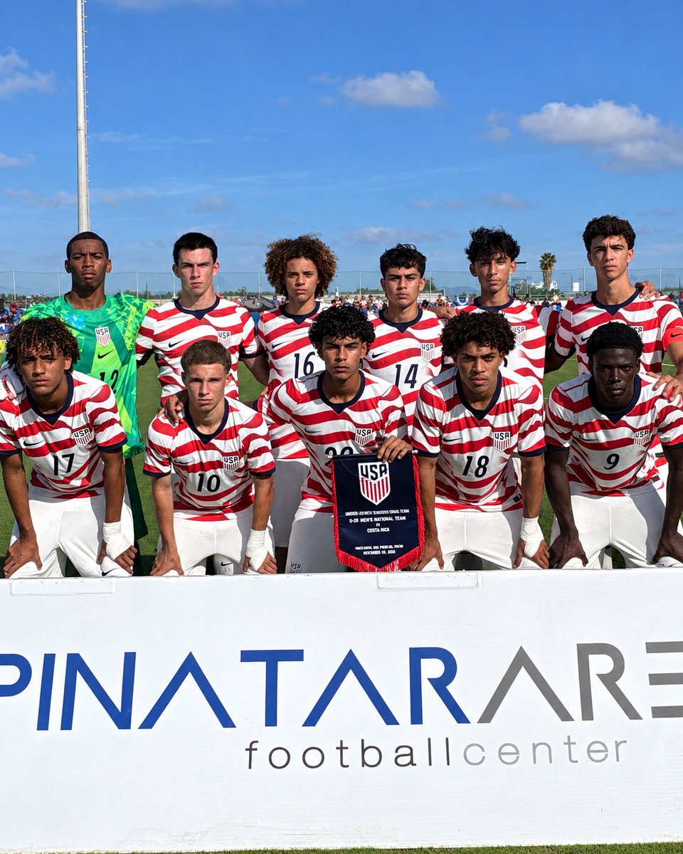 USYNT's tweet photo. The #U17MNT (2010) group off to a strong start in Spain with a 4-1 win over Scotland ⚡️

⚽️⚽️ Kaeden McDowell
⚽️ Jamil Danjaji
⚽️ William Recupero https://t.co/97Ocu97RVG