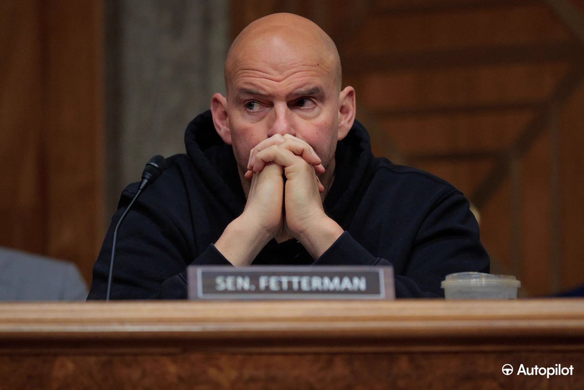 RabbiJeffx's tweet photo. JUST NOW🚨

The Senate resolution to END U.S. HOSTILITIES WITH IRAN has just FAILED by ONE VOTE, 49–50.

John Mossad Fetterman was the ONLY DEMOCRAT to vote NO. https://t.co/GMqHnIAupQ