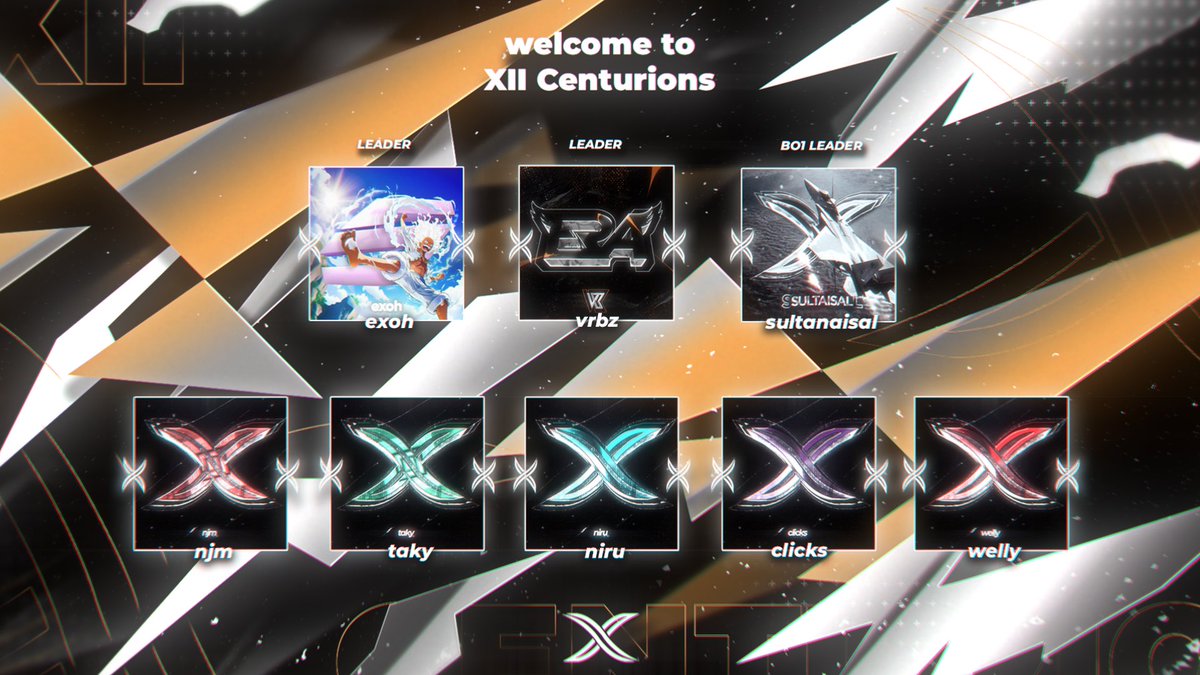 XIICenturions's tweet photo. Please welcome our Newest Recruits to XII Centurions!! 

#XIICenturions https://t.co/aa3zZR7ep8
