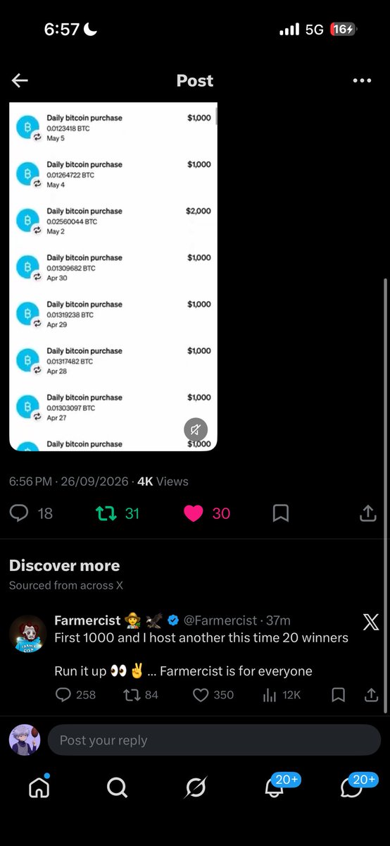 itshim280's tweet photo. @Farmercist @MrketInsider Followed and on post notification dad

FjHfdPGBPaP6dvF6Uanjd6sbo4kfUTsmHB9L717GL2qK https://t.co/sYxdlQj8Om