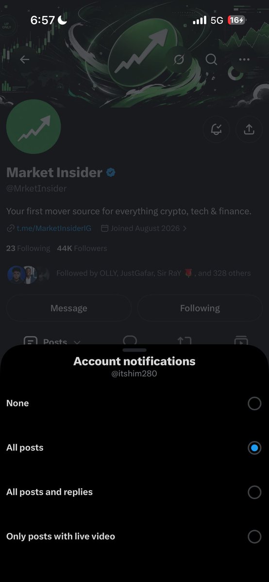 itshim280's tweet photo. @Farmercist @MrketInsider Followed and on post notification dad

FjHfdPGBPaP6dvF6Uanjd6sbo4kfUTsmHB9L717GL2qK https://t.co/sYxdlQj8Om