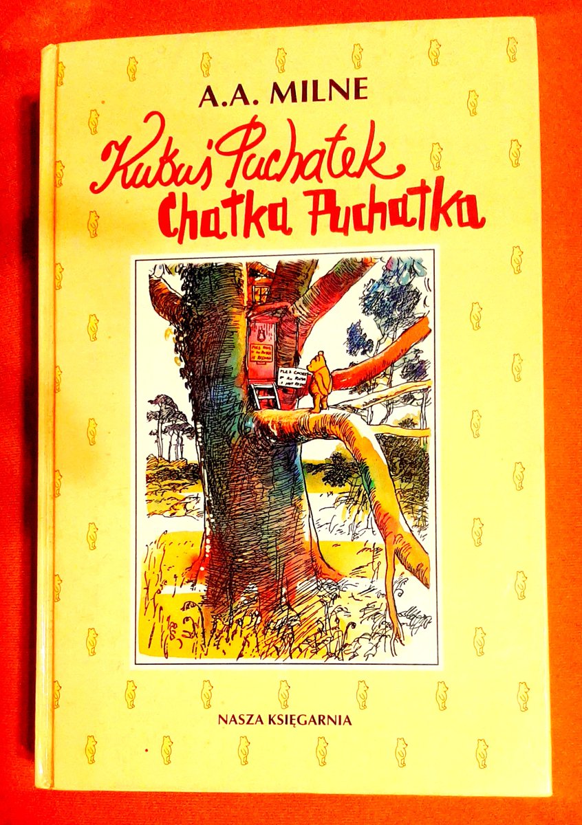PaulinaKosowsk3's tweet photo. #milne #wenniepooh #book #literature #classicliterature #chatka #gagatka https://t.co/MqrWuQmnss