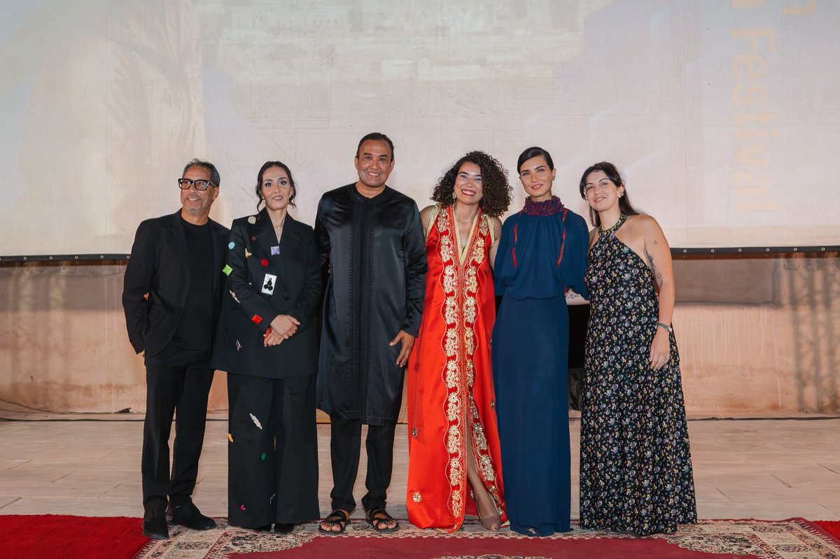 lus2207's tweet photo. Repost from marrakech_short_film_festival
•
Highlights from the MsFF Opening Night ✨
#MARRAKECHsFF26 #MsFF26 #tubabüyüküstün https://t.co/oUvOFc3ZKr