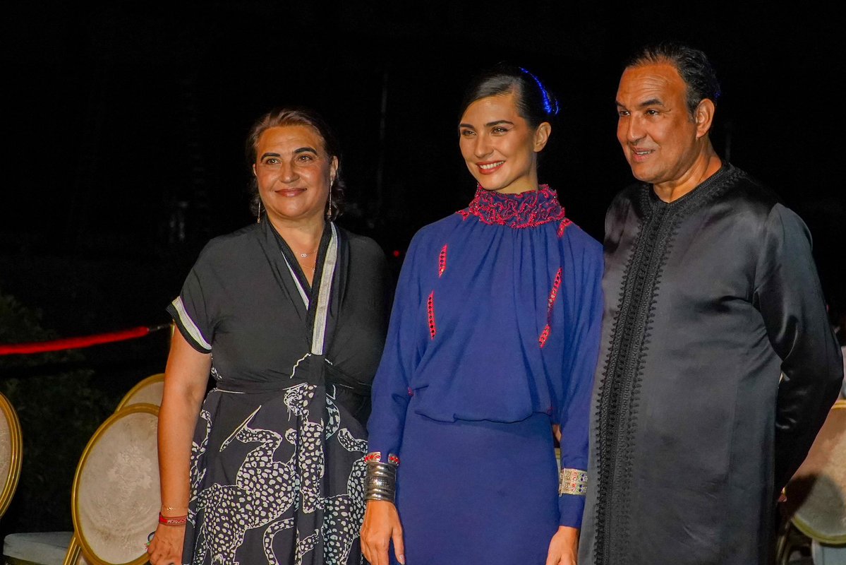 lus2207's tweet photo. Repost from marrakech_short_film_festival
•
Highlights from the MsFF Opening Night ✨
#MARRAKECHsFF26 #MsFF26 #tubabüyüküstün https://t.co/oUvOFc3ZKr